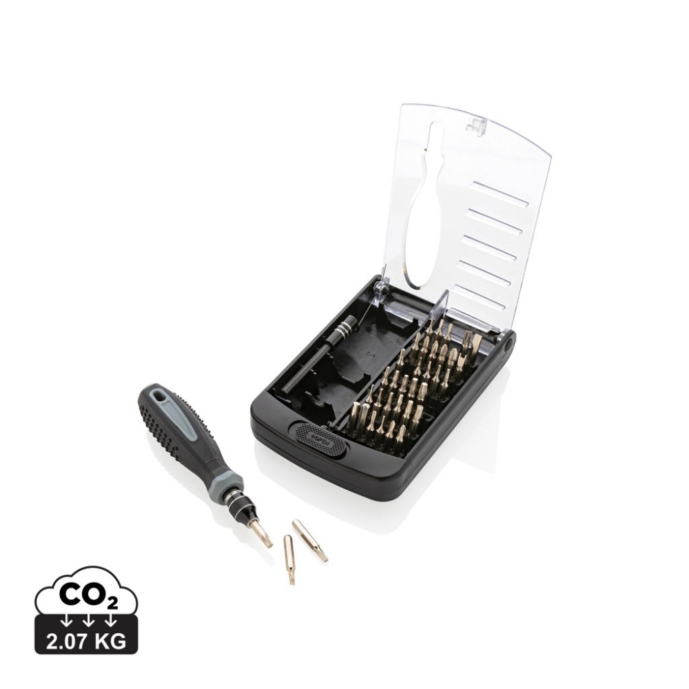 Logo trade promotional products image of: 38 PCS tool set