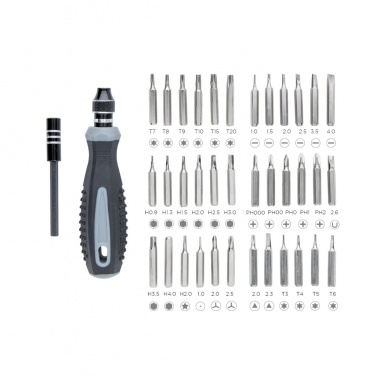 Logo trade promotional items image of: 38 PCS tool set