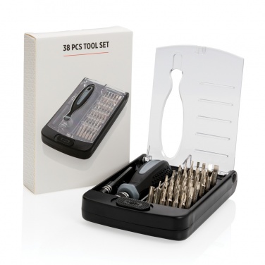 Logo trade corporate gifts image of: 38 PCS tool set