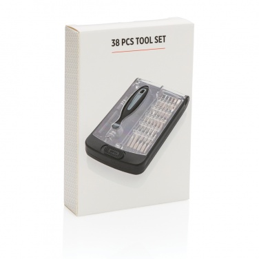 Logo trade corporate gift photo of: 38 PCS tool set