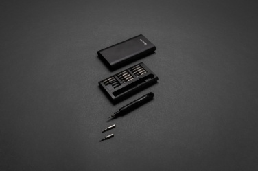 Logo trade corporate gift photo of: Gear X 31 in 1 precision screwdriver set