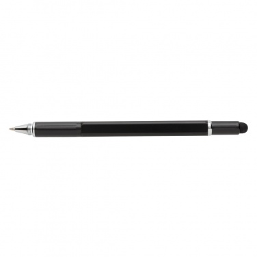 Logotrade promotional item image of: 5-in-1 aluminium toolpen