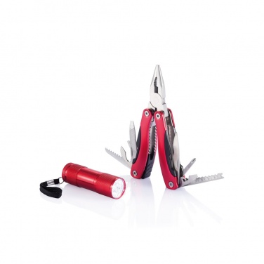 Logotrade advertising products photo of: Multitool and torch set