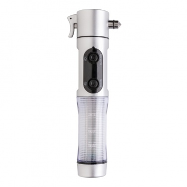 Logo trade advertising products picture of: Emergency light with hammer