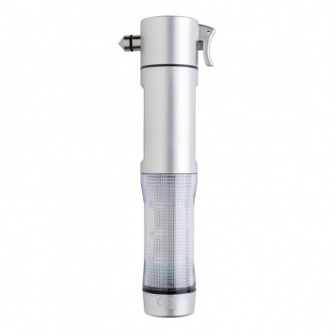 Logotrade promotional merchandise image of: Emergency light with hammer
