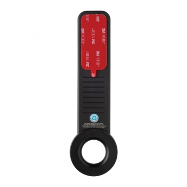 Logo trade promotional merchandise image of: DriveGrip RCS recycled plastic universal magnetic car holder