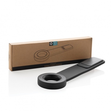 Logo trade corporate gift photo of: DriveGrip RCS recycled plastic universal magnetic car holder