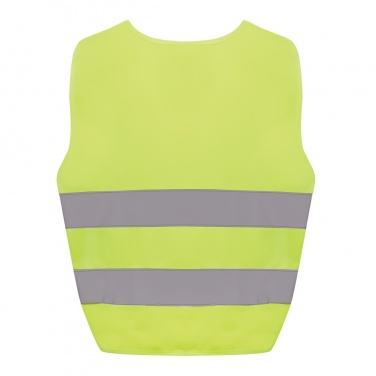 Logo trade promotional product photo of: GRS recycled PET high-visibility safety vest 3-6 years