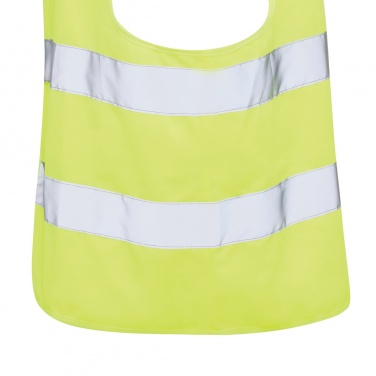 Logotrade promotional giveaway picture of: GRS recycled PET high-visibility safety vest