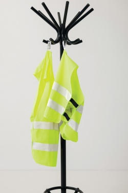 Logo trade promotional gifts picture of: GRS recycled PET high-visibility safety vest