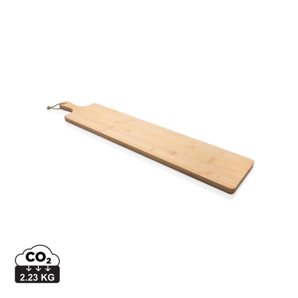 Logo trade promotional item photo of: Ukiyo bamboo large serving board