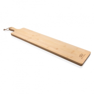 Logotrade promotional giveaway picture of: Ukiyo bamboo large serving board