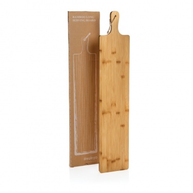Logotrade promotional item picture of: Ukiyo bamboo large serving board
