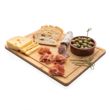 Logo trade corporate gifts picture of: Ukiyo bamboo cutting board