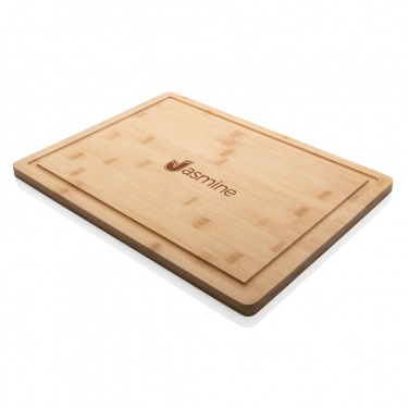 Logo trade promotional products picture of: Ukiyo bamboo cutting board