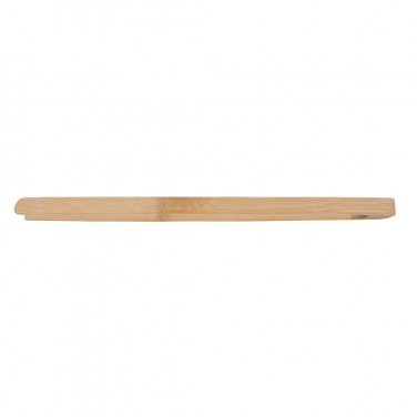 Logo trade promotional items image of: Ukiyo bamboo serving tongs