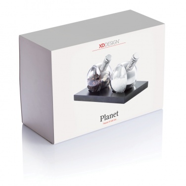 Logotrade promotional merchandise picture of: Planet pepper & salt set
