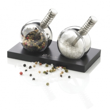 Logotrade promotional gift picture of: Planet pepper & salt set