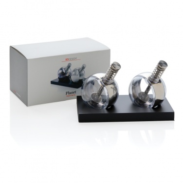 Logo trade promotional gifts picture of: Planet pepper & salt set