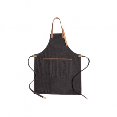 Logo trade promotional gifts picture of: Deluxe canvas chef apron