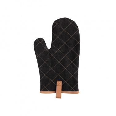 Logotrade advertising product picture of: Deluxe canvas oven mitt