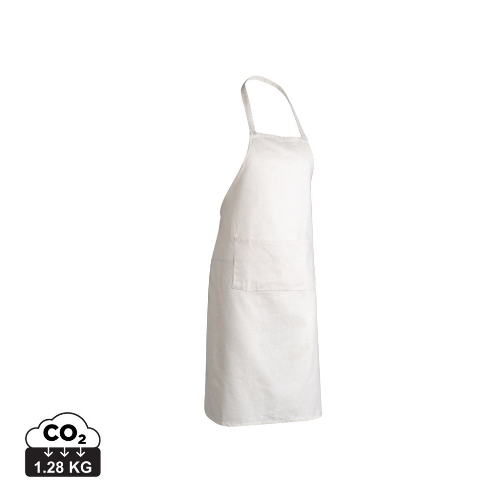 Logotrade business gift image of: Impact AWARE™ Recycled cotton apron 180gr