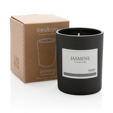 Logotrade promotional product picture of: Ukiyo small scented candle in glass