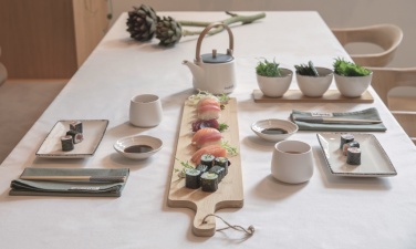 Logo trade business gift photo of: Ukiyo sushi dinner set for two