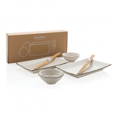 Logotrade promotional gifts photo of: Ukiyo sushi dinner set for two