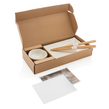 Logotrade promotional giveaway picture of: Ukiyo sushi dinner set for two