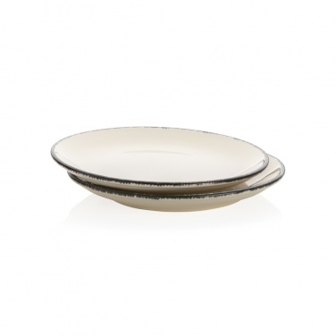 Logo trade promotional item photo of: Ukiyo dinner plate set of 2