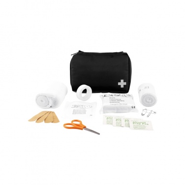 Logo trade promotional gifts picture of: Mail size first aid kit