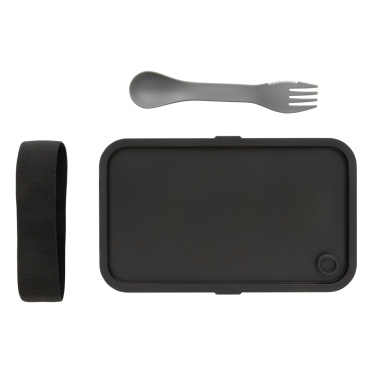 Logotrade advertising product image of: GRS recycled PP lunch box with spork