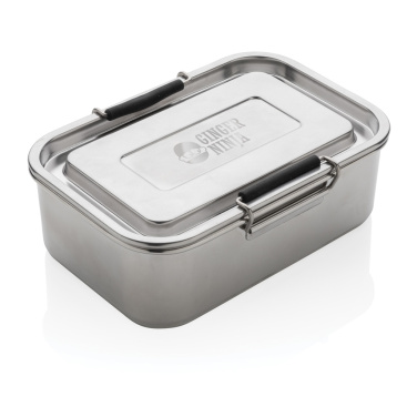 Logotrade promotional products photo of: RCS Recycled stainless steel leakproof lunch box