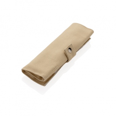 Logotrade business gift image of: Reusable bamboo travel cutlery set