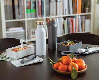 Logo trade corporate gifts picture of: PP lunchbox with spork