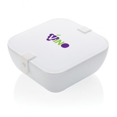 Logo trade promotional items image of: PP lunchbox square