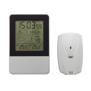 Logo trade advertising product photo of: Indoor/outdoor weather station