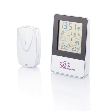 Logotrade corporate gift picture of: Indoor/outdoor weather station