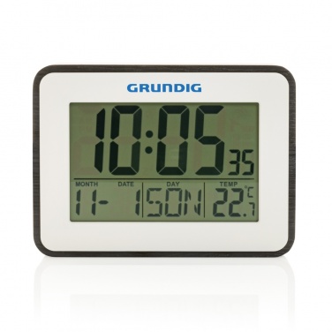 Logotrade promotional gift image of: Grundig weatherstation alarm and calendar
