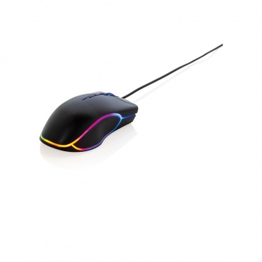 Logo trade promotional merchandise image of: RGB gaming mouse