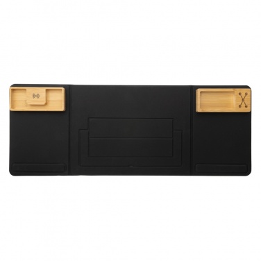 Logo trade promotional merchandise photo of: Impact AWARE RPET Foldable desk organizer with laptop stand