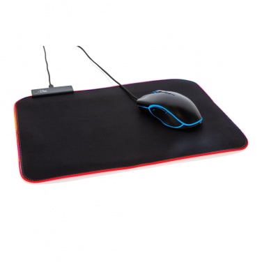 Logo trade advertising product photo of: RGB gaming mousepad