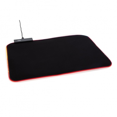 Logo trade promotional merchandise picture of: RGB gaming mousepad