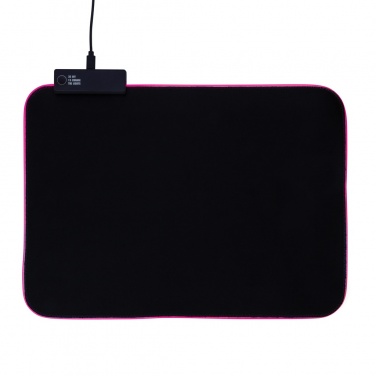 Logotrade promotional merchandise photo of: RGB gaming mousepad