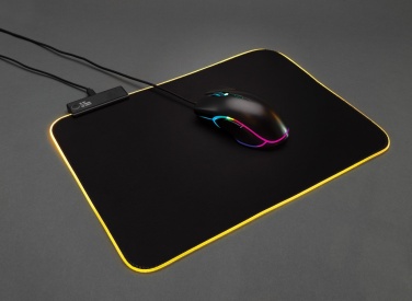 Logo trade promotional giveaways picture of: RGB gaming mousepad