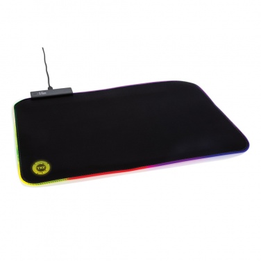 Logo trade promotional products image of: RGB gaming mousepad