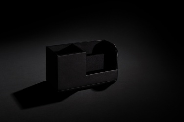 Logo trade promotional items image of: Swiss Peak RCS recycled PU Desk organiser