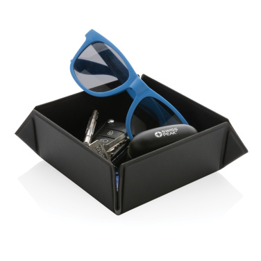 Logotrade corporate gift picture of: Swiss Peak RCS recycled PU foldable magnetic storage tray