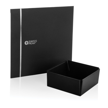 Logotrade promotional giveaway image of: Swiss Peak RCS recycled PU foldable magnetic storage tray
